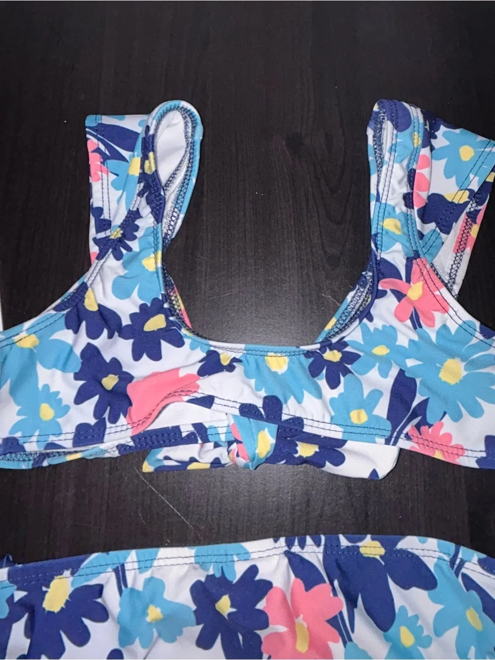 Splendid Room to Bloom bikini girls size 10 NWT - Picture 6 of 8